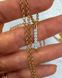 Pendant - The Panama Diamond Pendant - Mara Megelea 