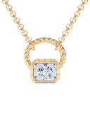 Pendant - The Tortuga | Diamond Pendant - Mara Megelea 