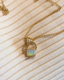 Pendant - The Tortuga | Ethiopian Opal - Mara Megelea 