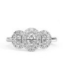 Diamond Engagement Ring - The Copenhagen - Mara Megelea 