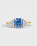 Sapphire Engagement Ring - The Elba - Mara Megelea 