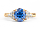 Sapphire Engagement Ring - The Elba - Mara Megelea 
