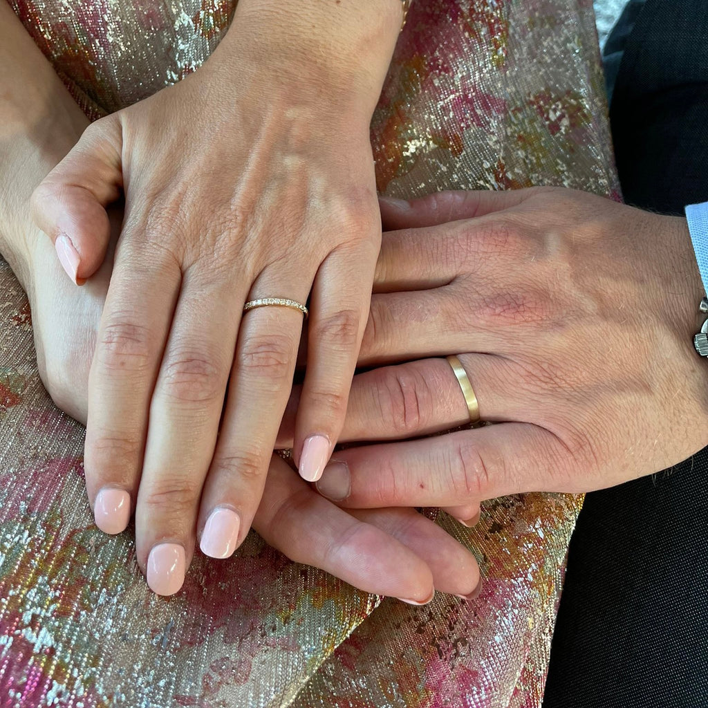 Claire Wade wedding ring