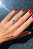 Lima in Sapphire - Mara Megelea