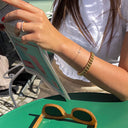 Cuban Link Bracelet - Previously Owned - Mara Megelea