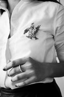 Majestic Eagle Brooch - Previously Owned - Mara Megelea