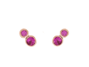 Raiatea with Pink Sapphires - Mara Megelea