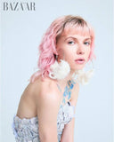 Fine jewelry editorial publication feature showcasing Mara Megelea jewelry in Harper's Bazaar magazine