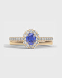 The Colombo | Sapphire Engagement Ring