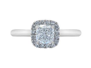 Engagement Ring | Alexandria | Cushion Cut Diamond Engagement Ring