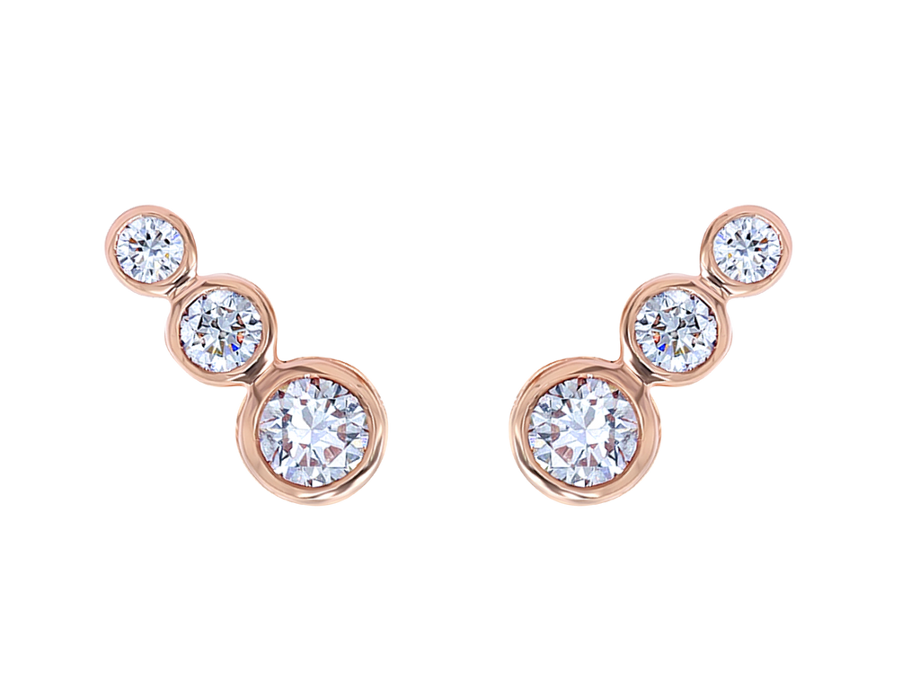 Earrings | Maupiti | Diamond Studs