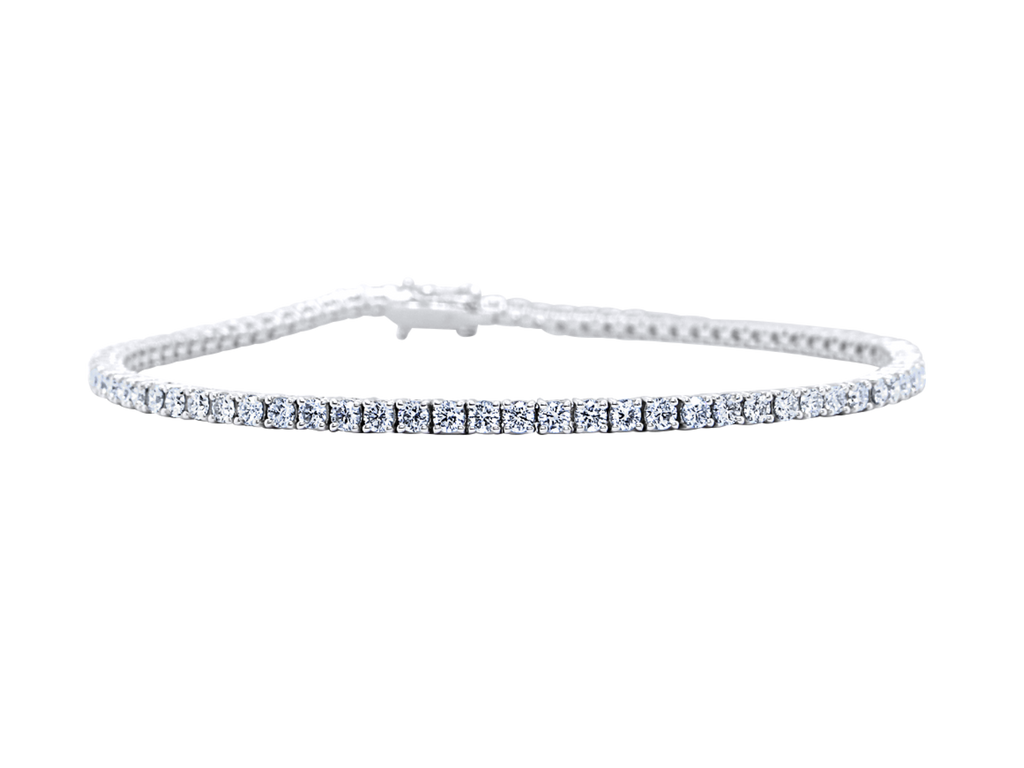 Tennis Bracelet | Detroit | Diamond Tennis Bracelet
