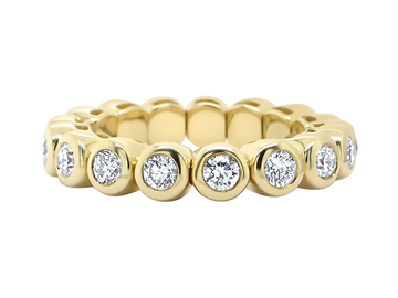 Diamond Ring | Palm Springs | Eternity Diamond Ring