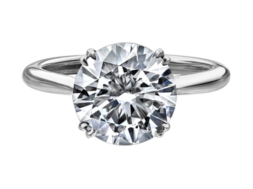 Engagement Ring | Byron Bay | Round Brilliant Cut Solitaire Engagement Ring