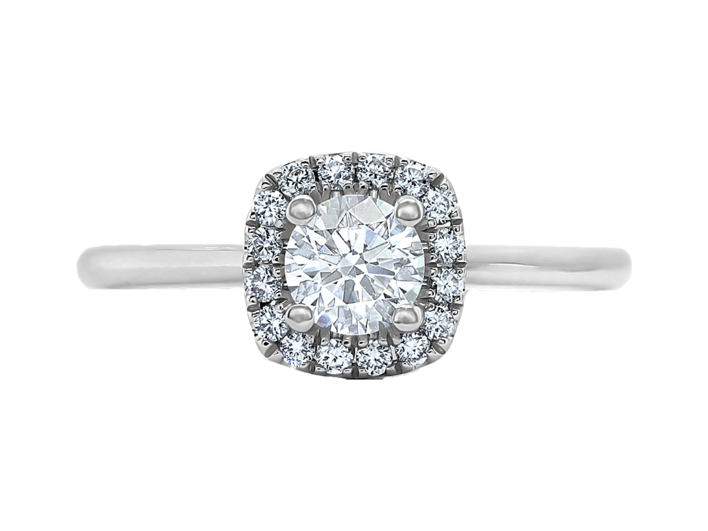 Engagement Ring | Cuba | Round Brilliant Diamond Engagement Ring