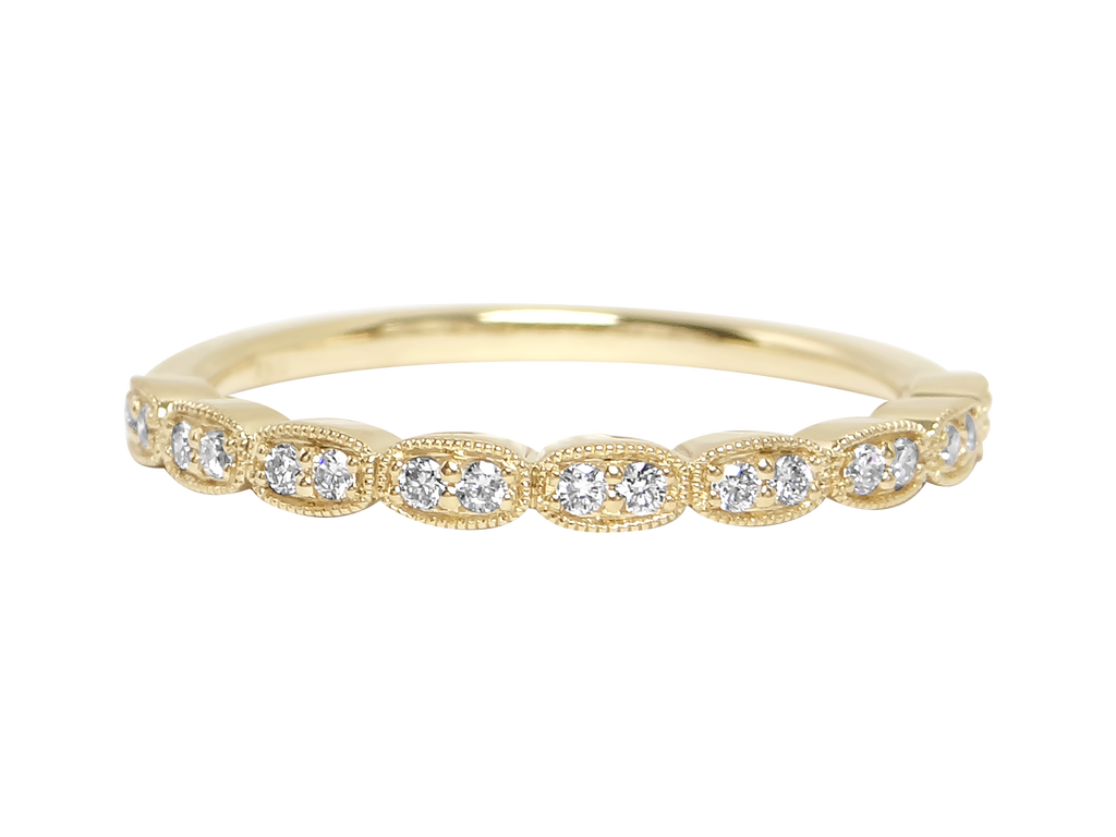 Diamond Ring | Pasadena | Halfway Eternity Diamond Ring