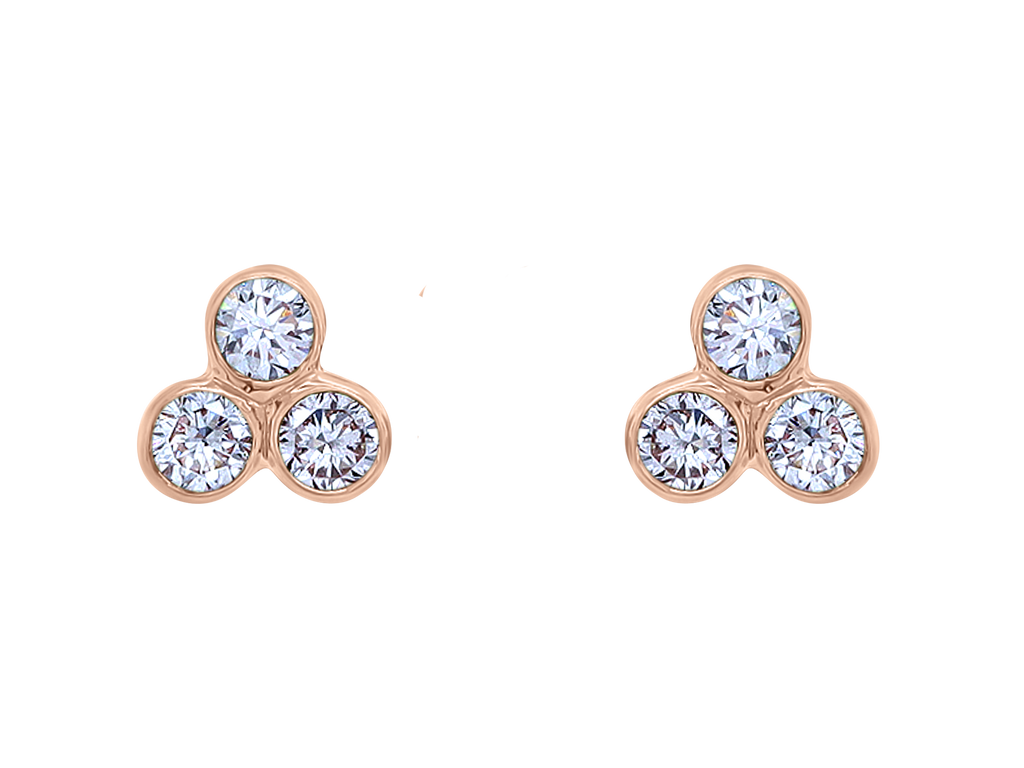 Earrings | Bora Bora | Diamond Studs