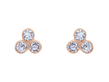 Earrings | Bora Bora | Diamond Studs