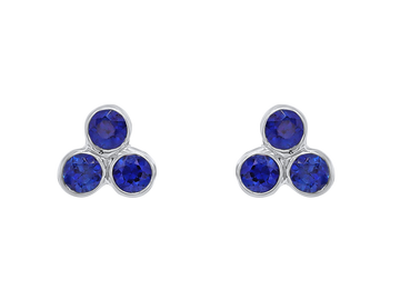 Earrings | Bora Bora in Sapphires | Sapphire Studs