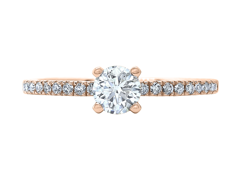 Engagement Ring | Sofia | Round Brilliant Diamond Engagement Ring