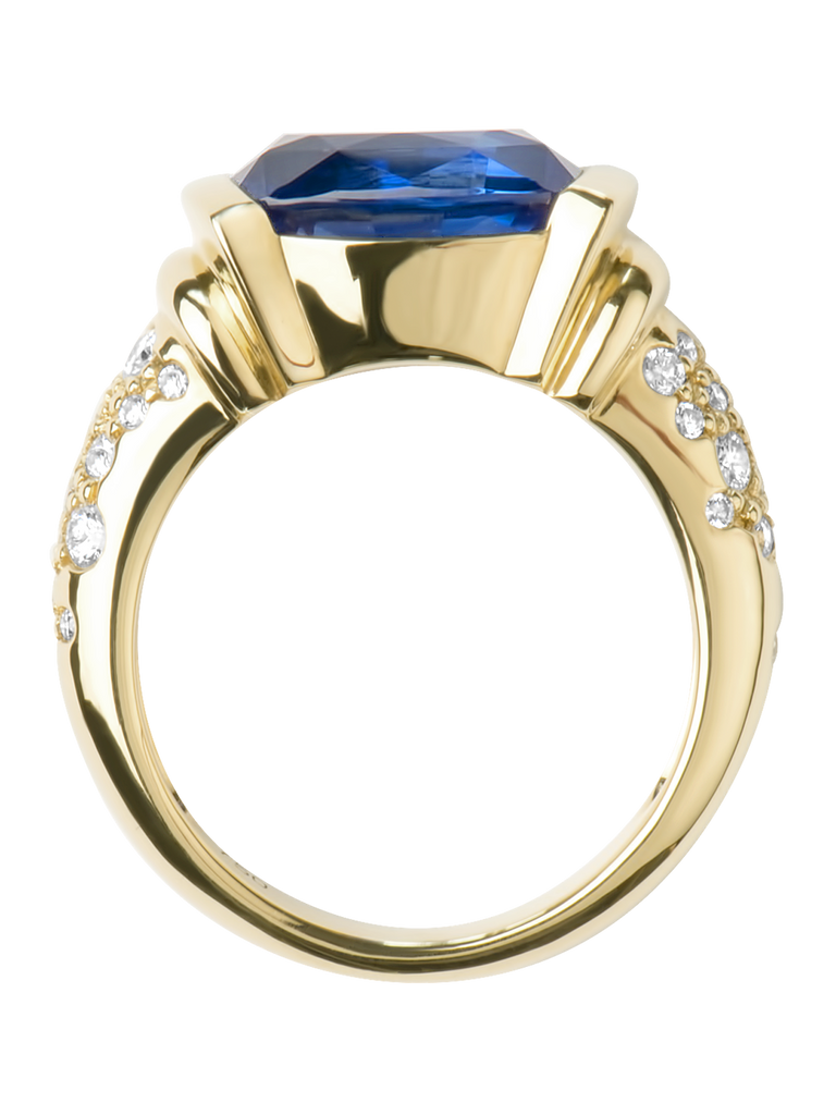 Engagement Ring | Paros | Sapphire Ring