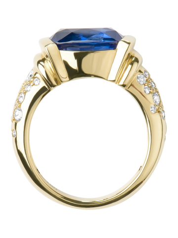 Engagement Ring | Paros | Sapphire Ring