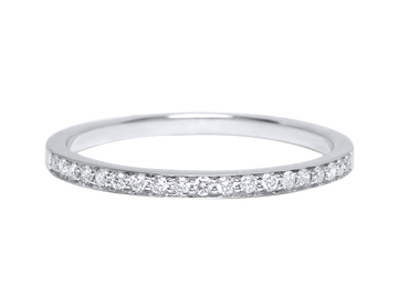Diamond Ring | Colmar | Halfway Eternity Diamond Ring