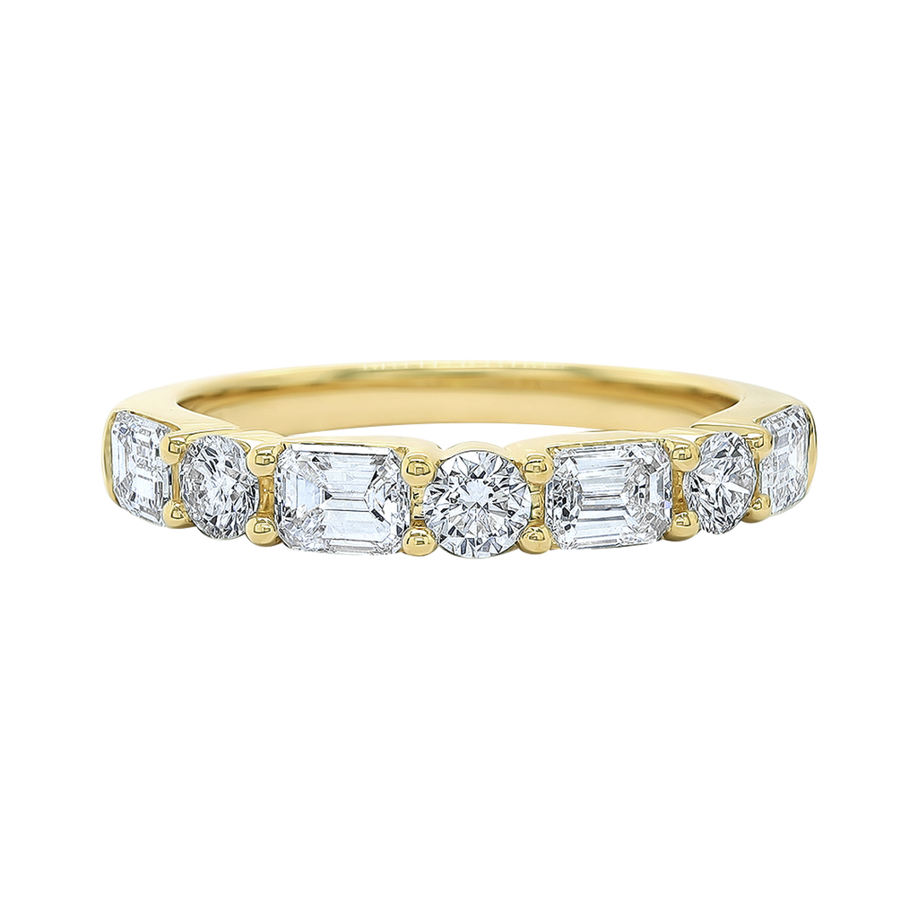 Diamond Ring | Bali | Halfway Eternity Diamond Ring