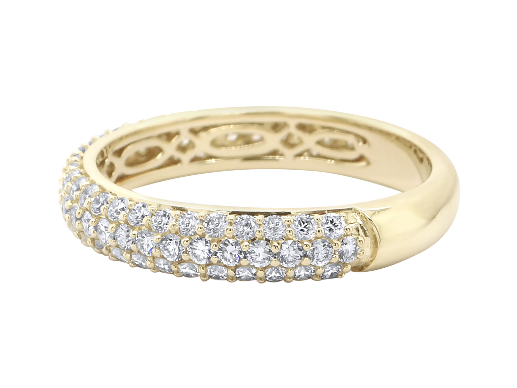 Diamond Ring | Jakarta | Halfway Eternity Diamond Ring