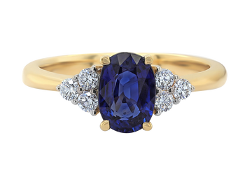 Engagement Ring | Elba | Sapphire Engagement Ring