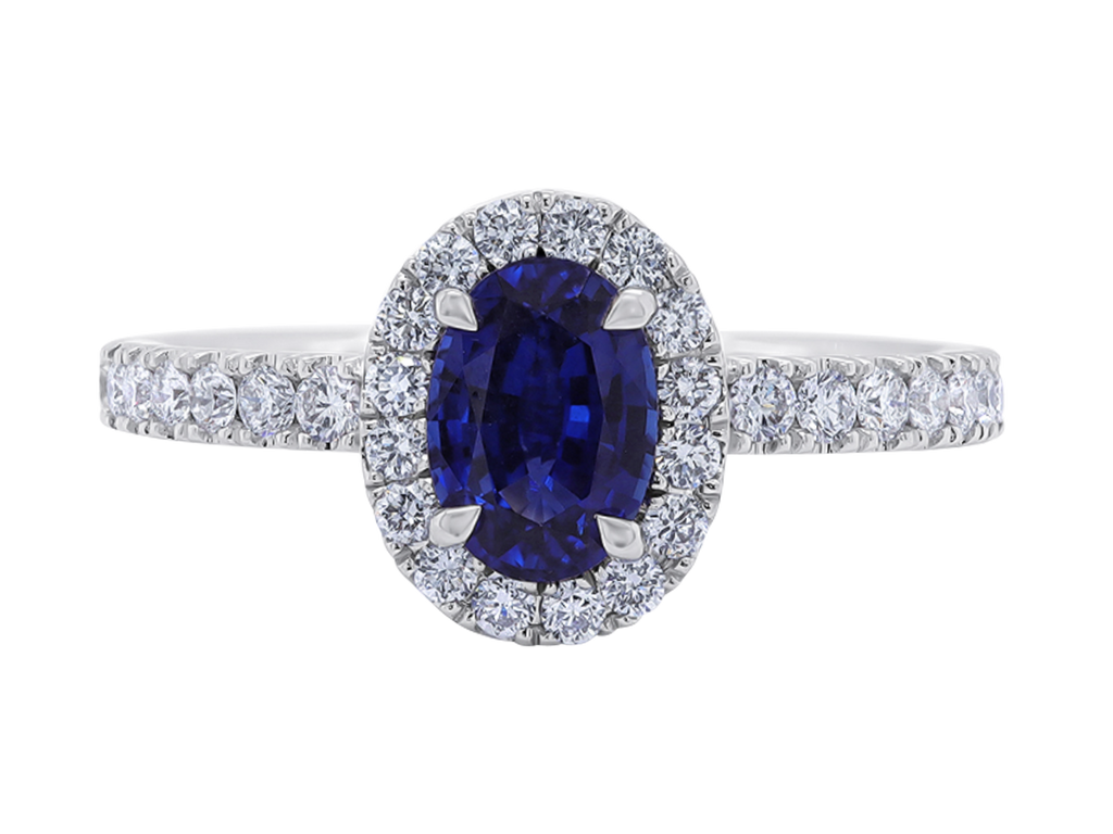 Engagement Ring | Colombo | Sapphire Engagement Ring